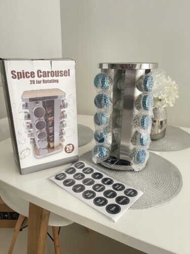 Rotating Spice Organizer photo review